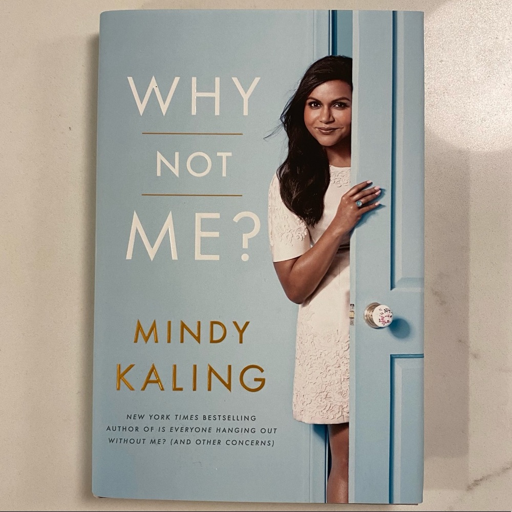 Book: “Why Not Me?” by Mindy Kaling